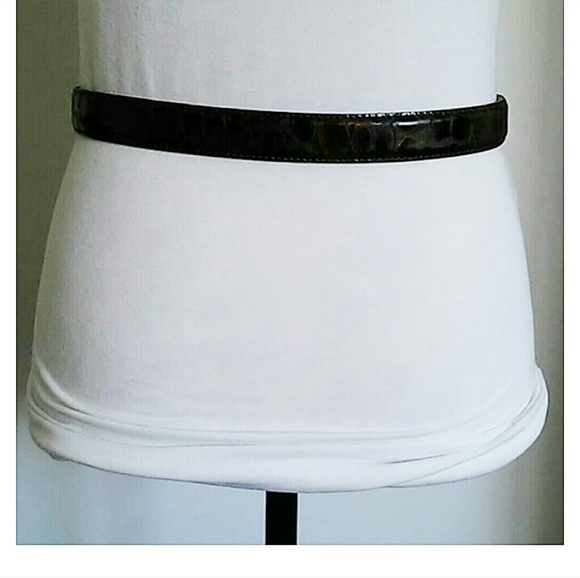 AVIGNON | Brown Leather Belt - Picture 4 of 8